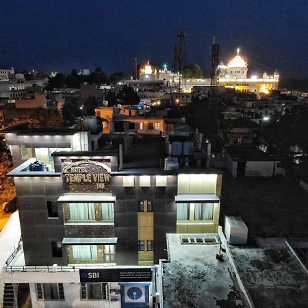 Hotel Temple View Inn Anandpur Sāhib Eksteriør bilde