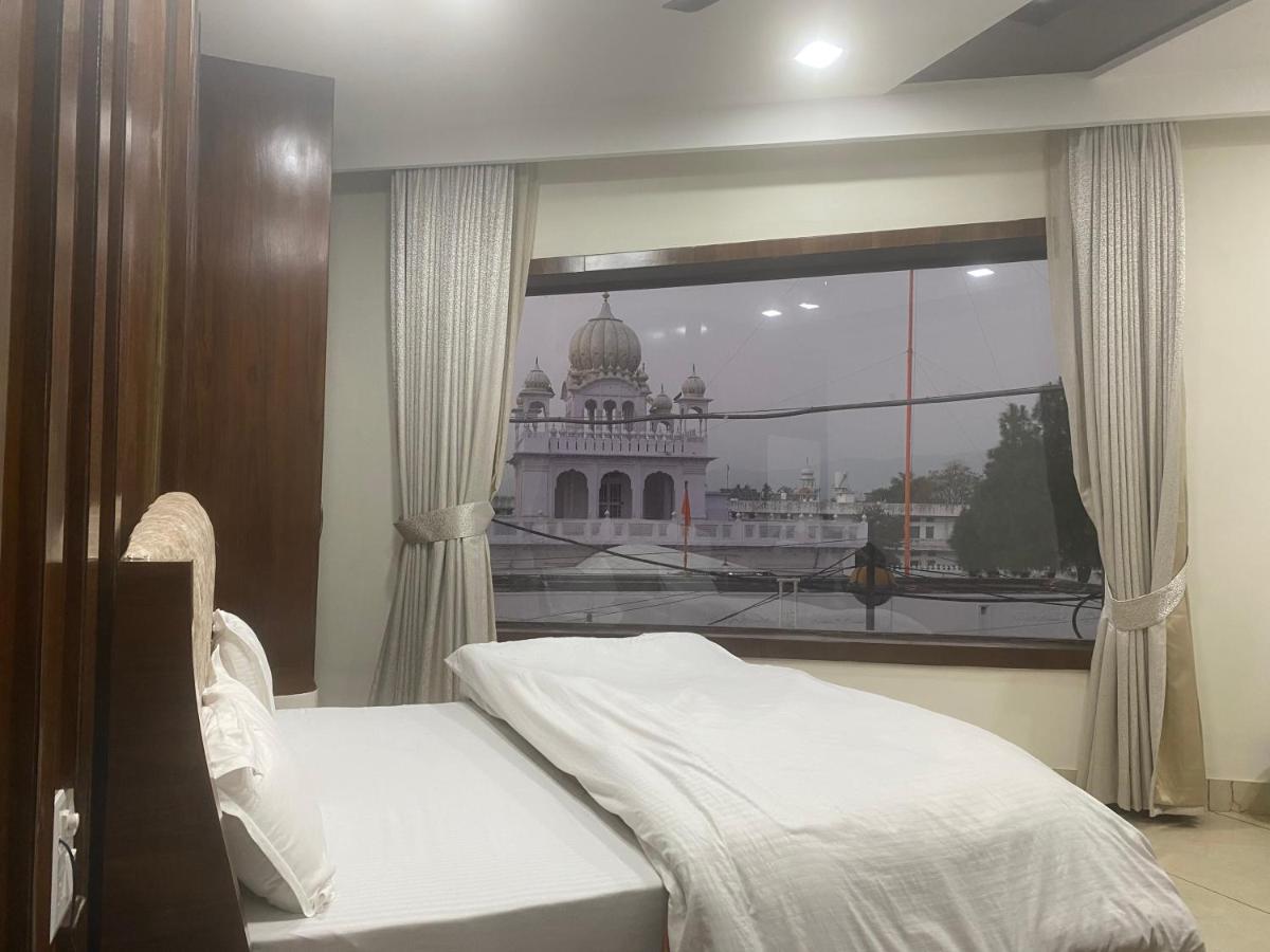 Hotel Temple View Inn Anandpur Sāhib Eksteriør bilde