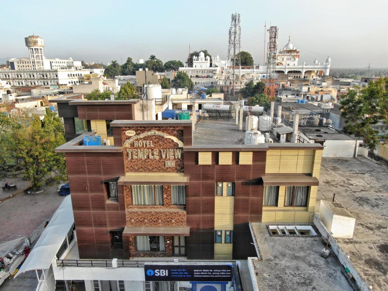 Hotel Temple View Inn Anandpur Sāhib Eksteriør bilde