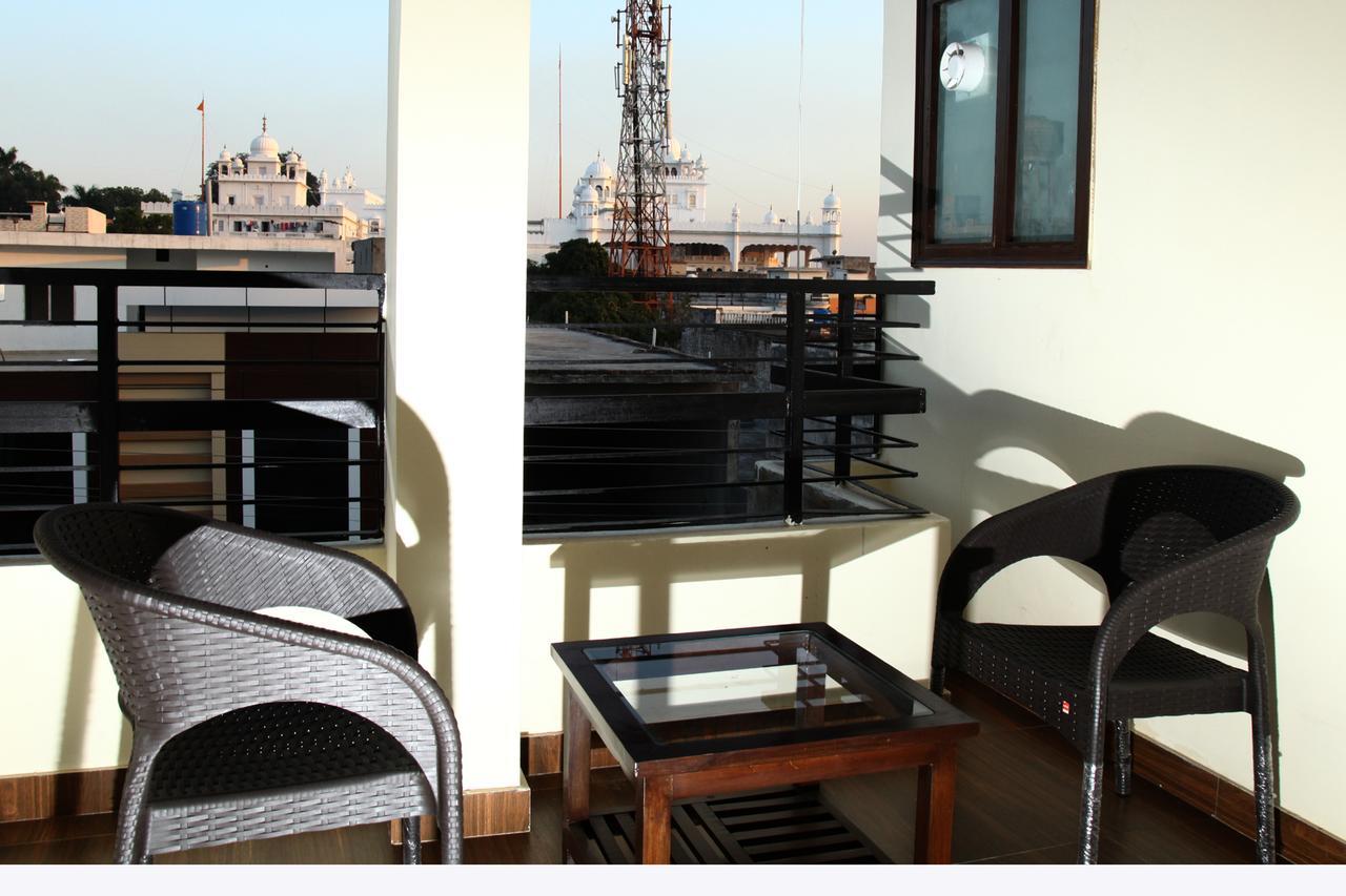 Hotel Temple View Inn Anandpur Sāhib Eksteriør bilde