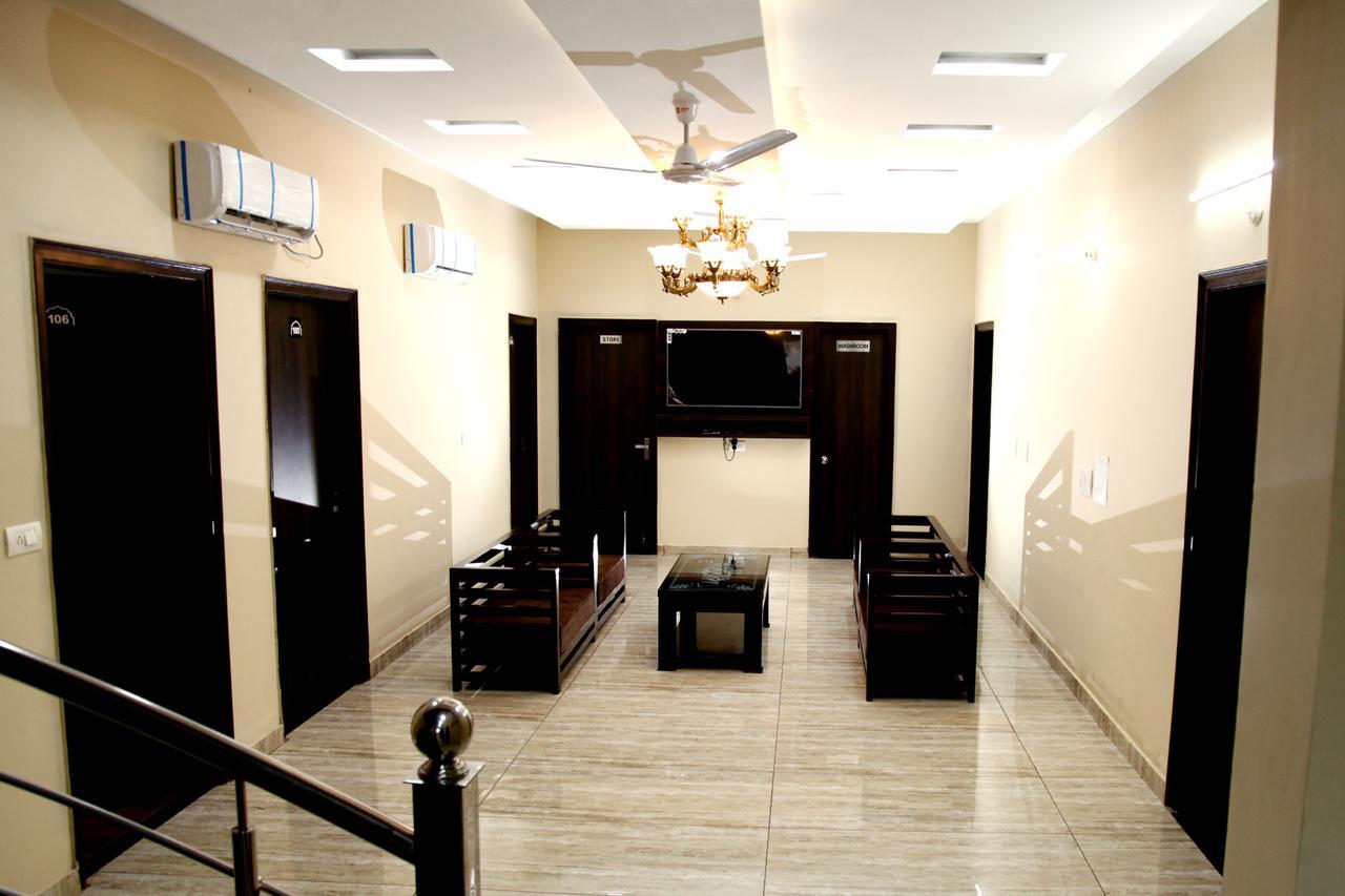 Hotel Temple View Inn Anandpur Sāhib Eksteriør bilde